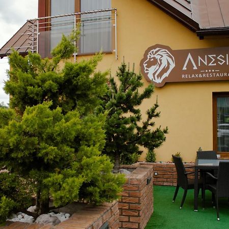 Penzion Anesis Turčianske Teplice Exterior foto