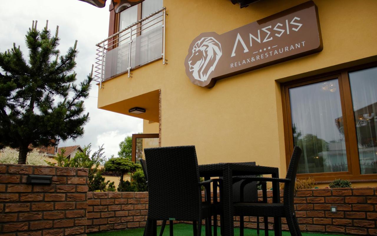 Penzion Anesis Turčianske Teplice Exterior foto