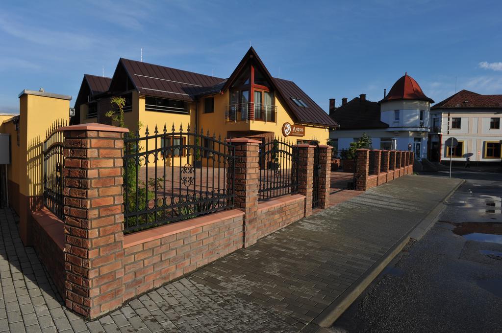 Penzion Anesis Turčianske Teplice Exterior foto